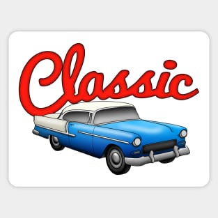 1955 Chevrolet Bel Air Sticker